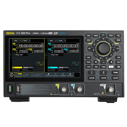 函数/任意波形发生器 DG900 Pro系列
