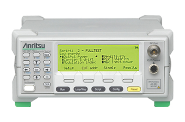 安立Bluetooth 蓝牙测试装置MT8852B
