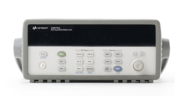 是德/安捷伦 Agilent34970A数据采集器维修